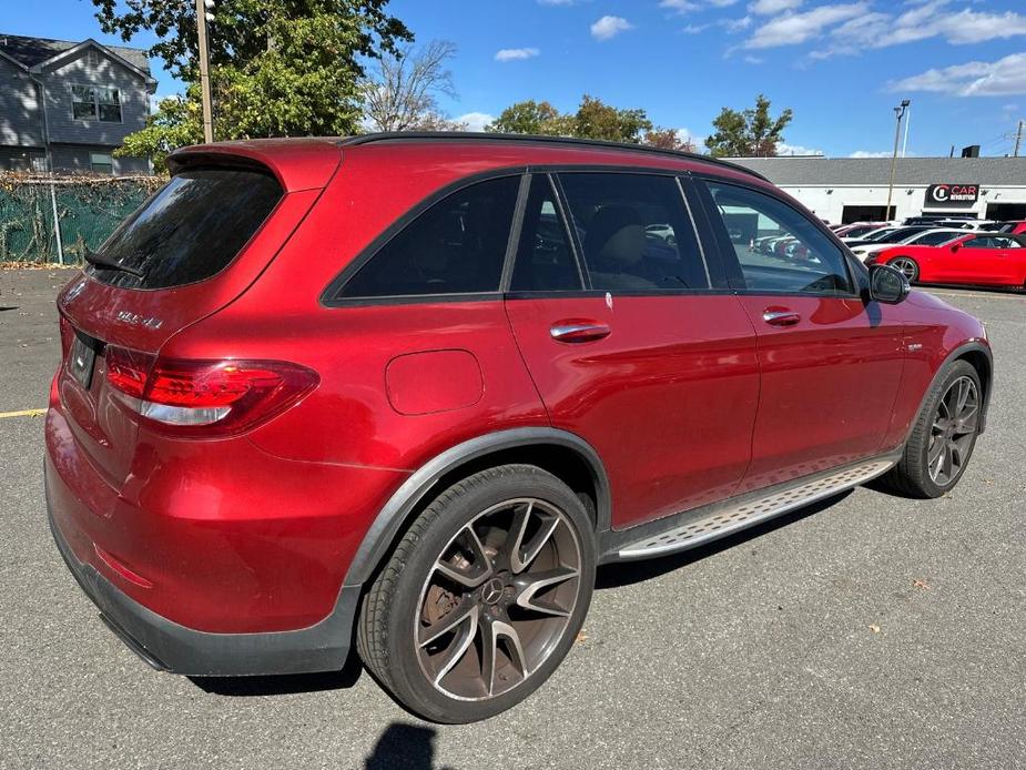 used 2018 Mercedes-Benz AMG GLC 43 car, priced at $26,597