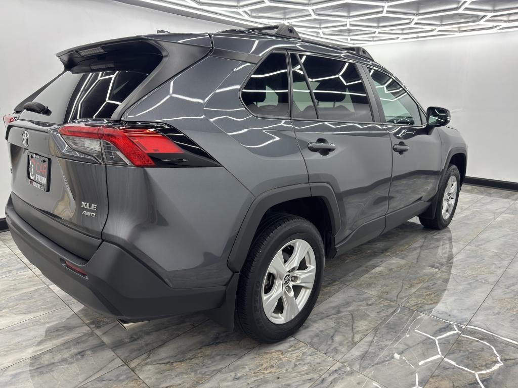 used 2021 Toyota RAV4 car, priced at $22,995