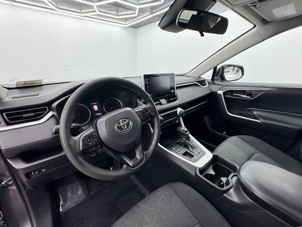used 2021 Toyota RAV4 car, priced at $22,995