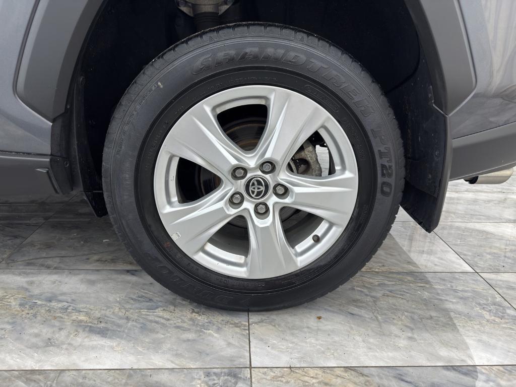 used 2021 Toyota RAV4 car, priced at $22,995
