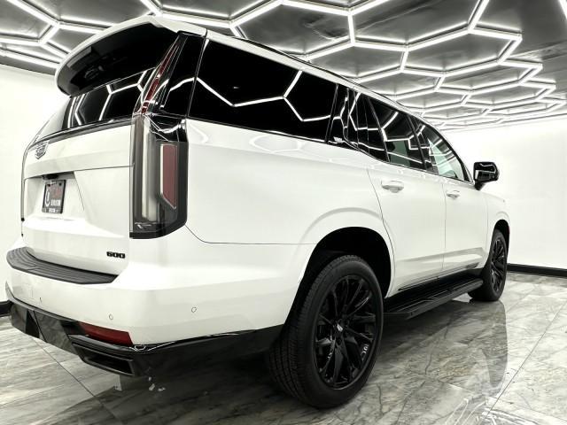 used 2021 Cadillac Escalade car, priced at $68,581