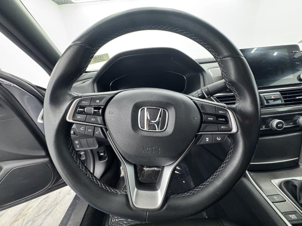 used 2020 Honda Accord car, priced at $16,883