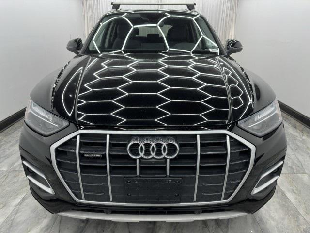 used 2021 Audi Q5 car, priced at $21,993