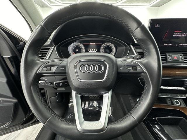 used 2021 Audi Q5 car, priced at $21,993