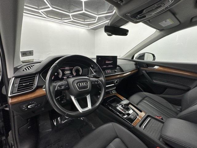 used 2021 Audi Q5 car, priced at $21,993