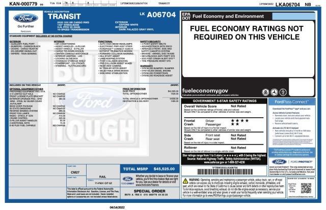 used 2020 Ford Transit-350 car, priced at $29,946