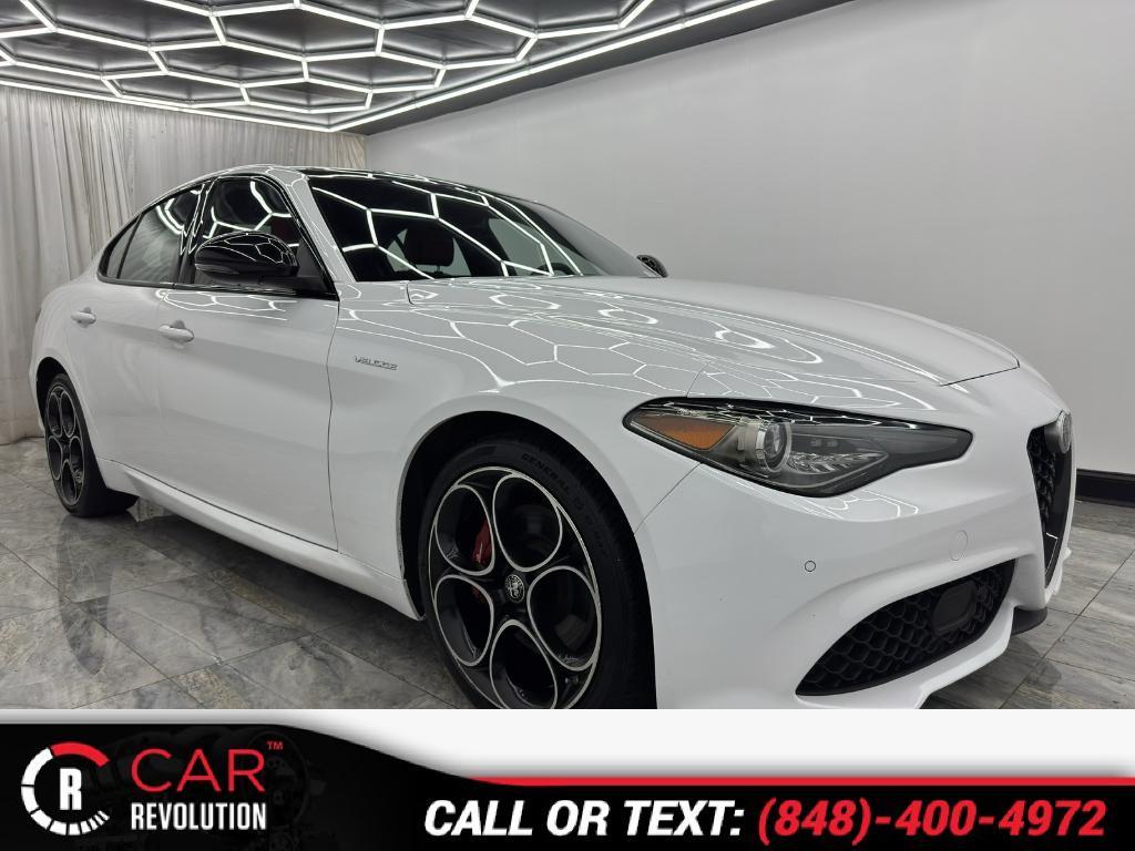 used 2022 Alfa Romeo Giulia car, priced at $19,999