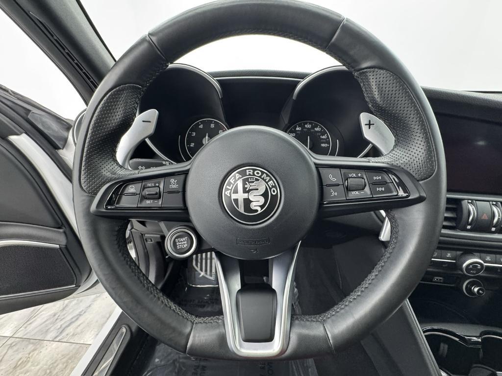 used 2022 Alfa Romeo Giulia car, priced at $19,999