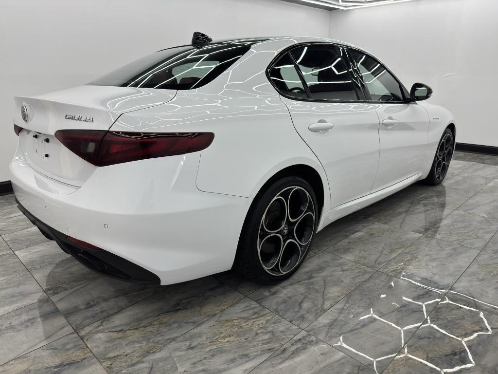 used 2022 Alfa Romeo Giulia car, priced at $19,999
