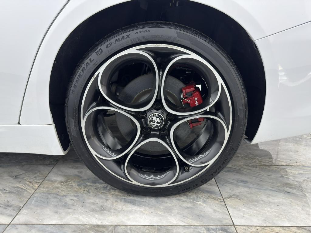 used 2022 Alfa Romeo Giulia car, priced at $19,999