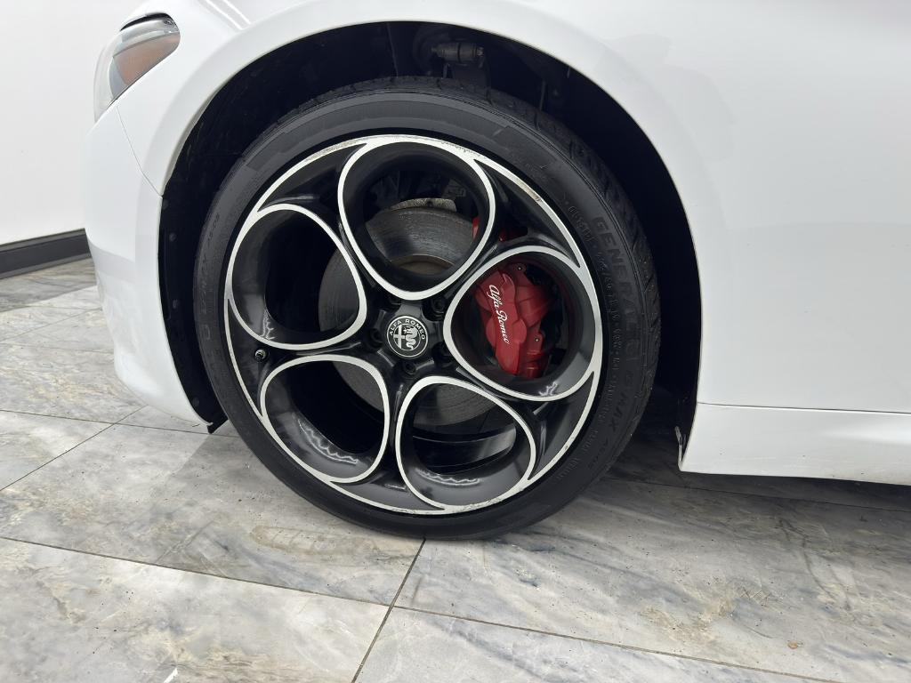 used 2022 Alfa Romeo Giulia car, priced at $19,999