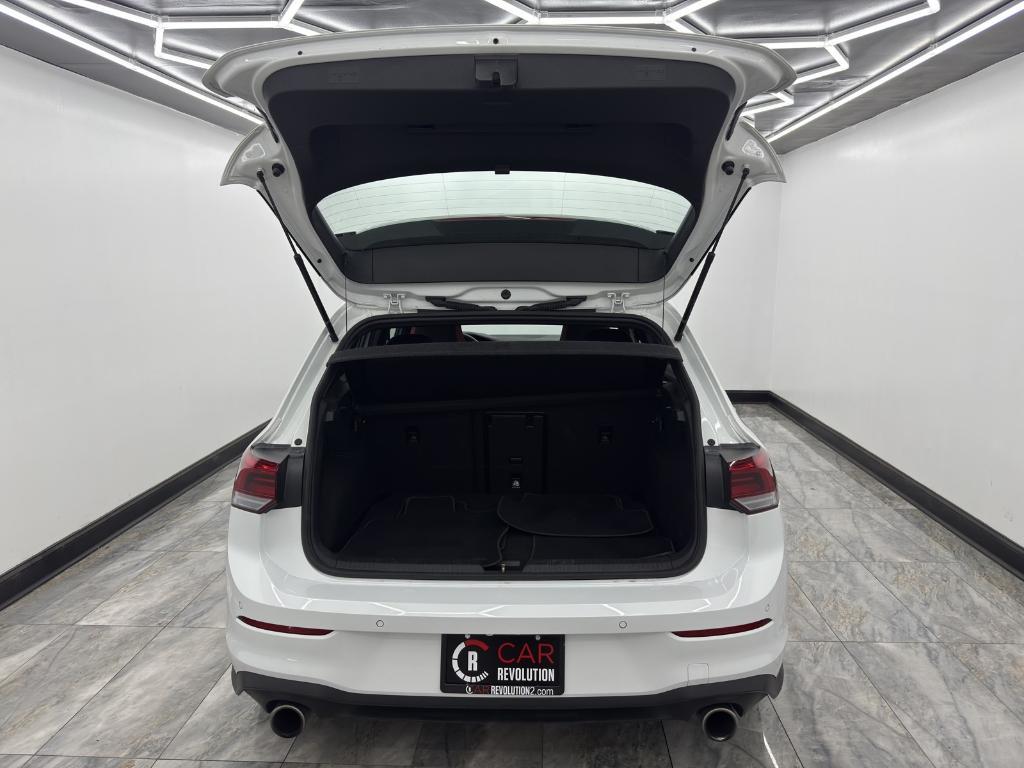 used 2024 Volkswagen Golf GTI car, priced at $27,599