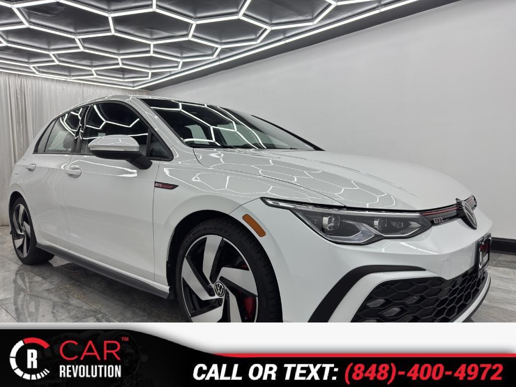 used 2024 Volkswagen Golf GTI car, priced at $29,995