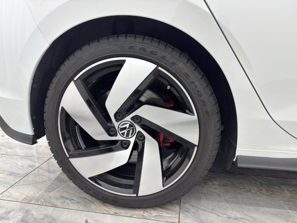 used 2024 Volkswagen Golf GTI car, priced at $27,599