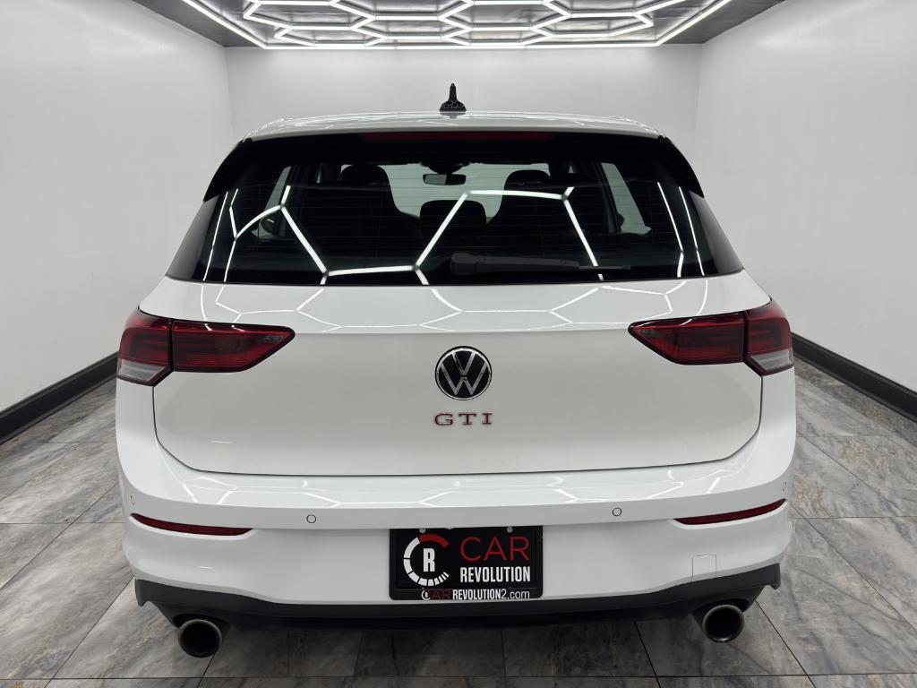 used 2024 Volkswagen Golf GTI car, priced at $27,599