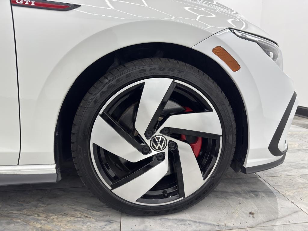 used 2024 Volkswagen Golf GTI car, priced at $27,599