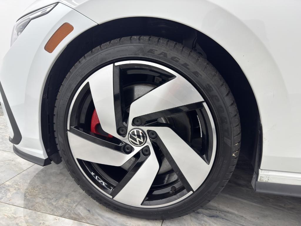 used 2024 Volkswagen Golf GTI car, priced at $27,599