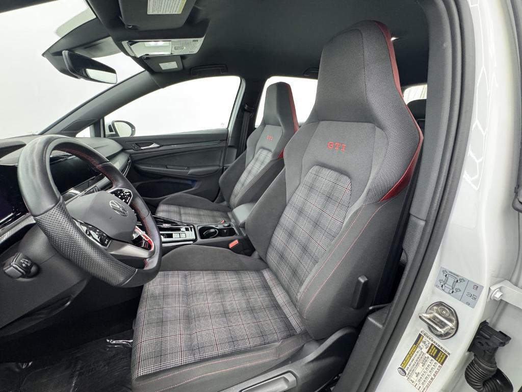 used 2024 Volkswagen Golf GTI car, priced at $27,599
