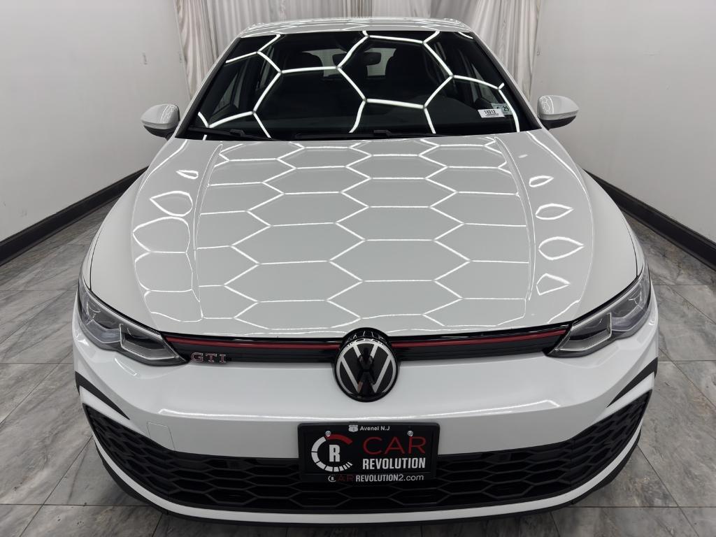 used 2024 Volkswagen Golf GTI car, priced at $27,599