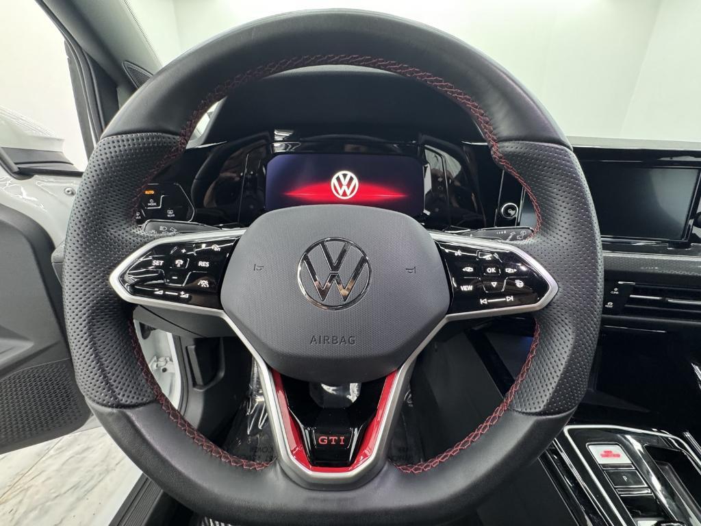 used 2024 Volkswagen Golf GTI car, priced at $27,599