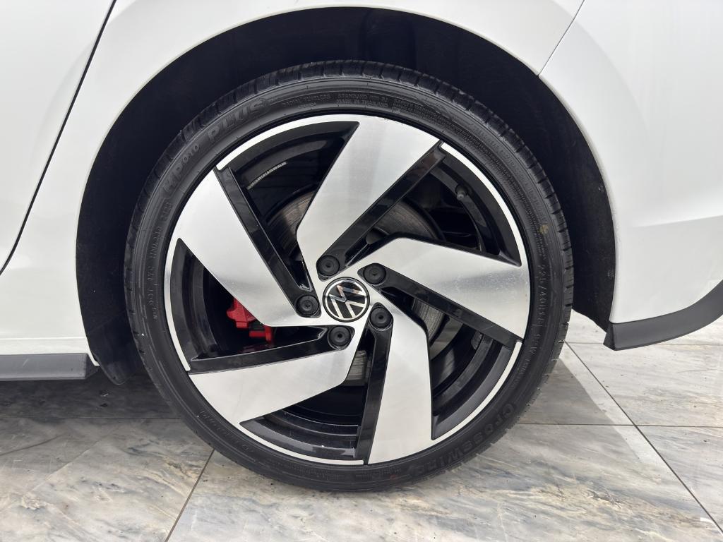used 2024 Volkswagen Golf GTI car, priced at $27,599
