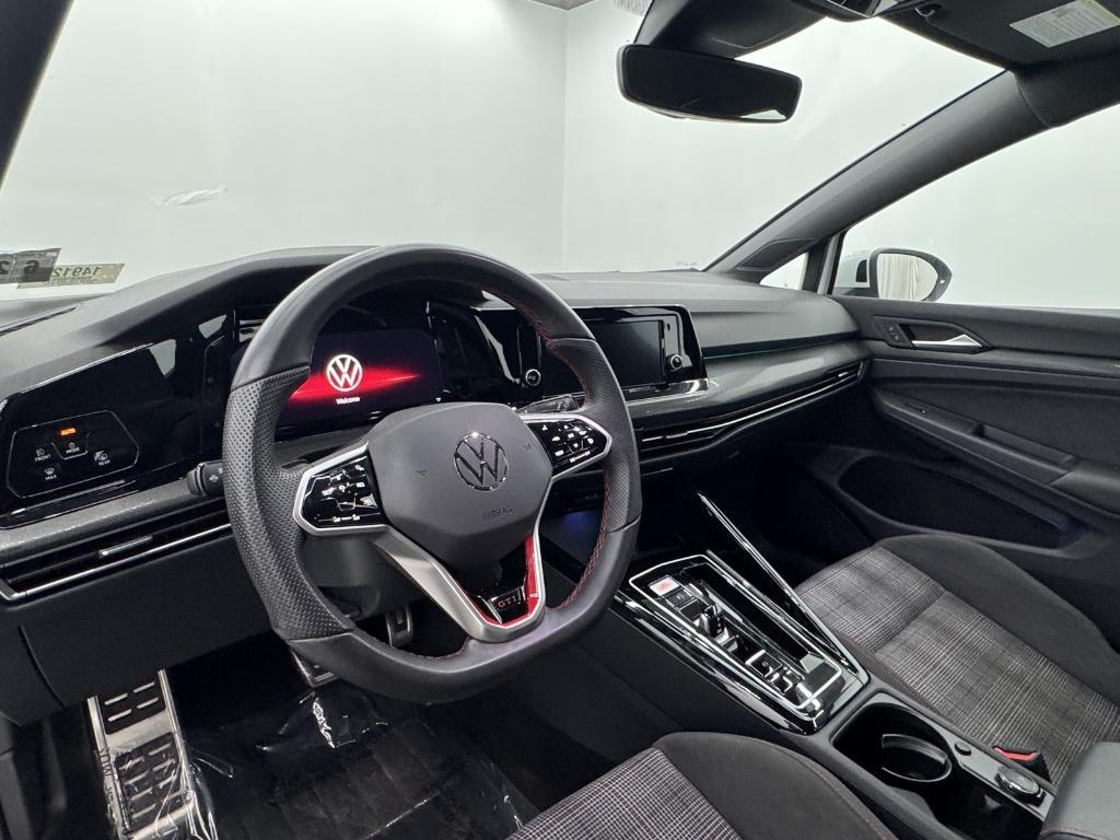 used 2024 Volkswagen Golf GTI car, priced at $27,599