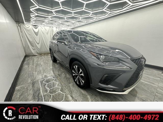 used 2021 Lexus NX 300 car, priced at $27,981