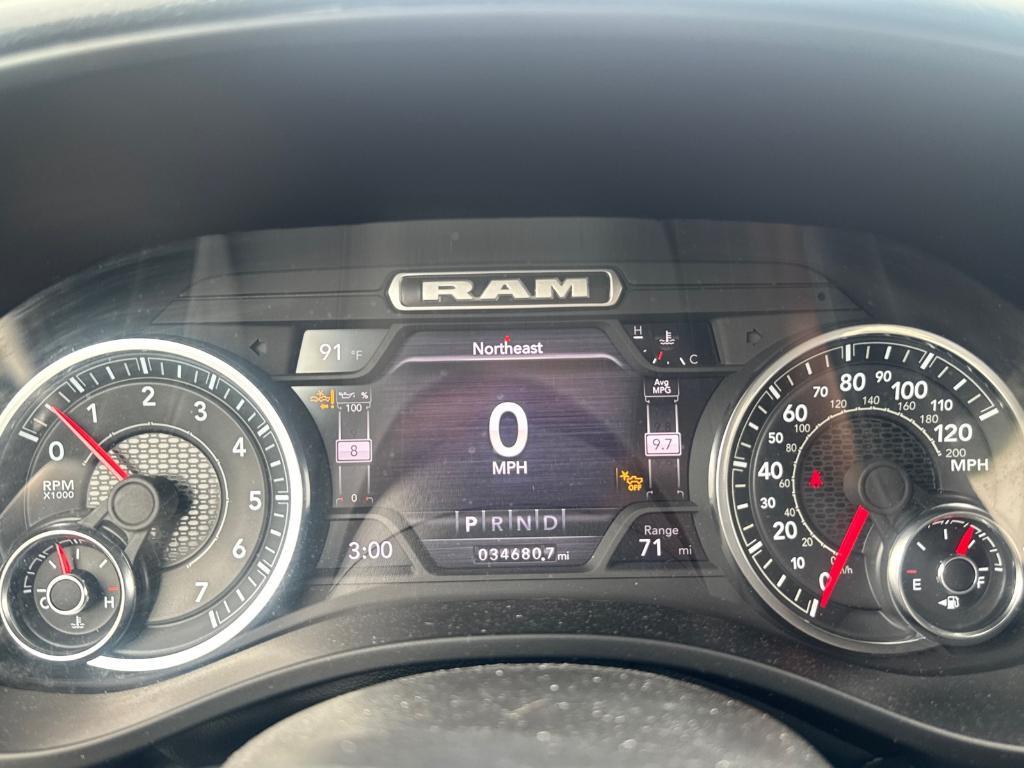 used 2024 Ram 1500 car, priced at $41,995