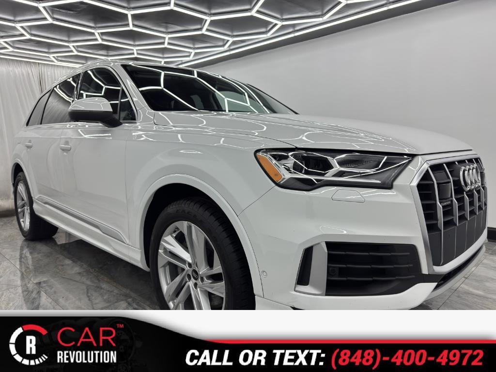used 2023 Audi Q7 car, priced at $39,995