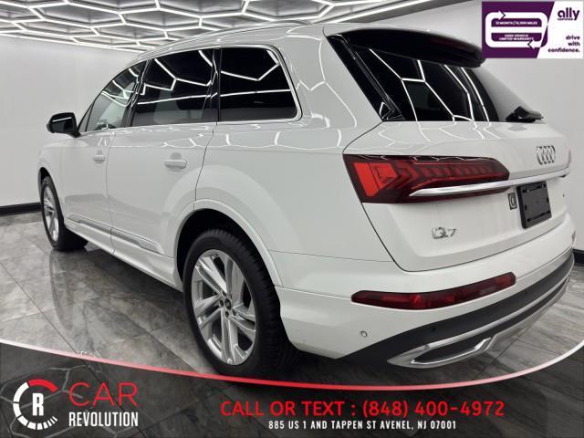 used 2023 Audi Q7 car, priced at $32,311