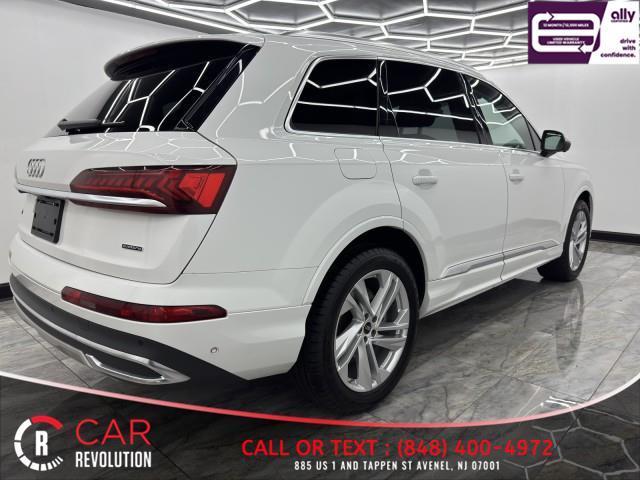 used 2023 Audi Q7 car, priced at $32,311