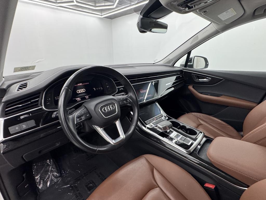 used 2023 Audi Q7 car, priced at $39,995