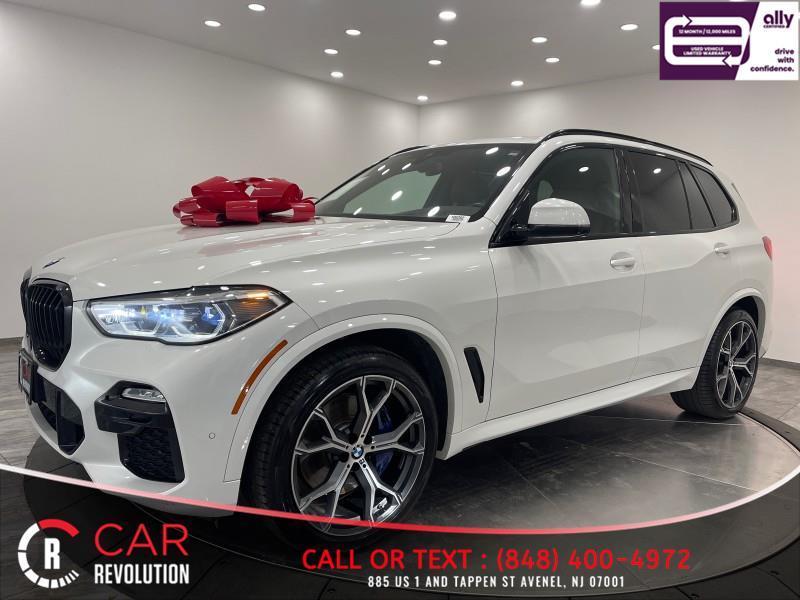 used 2021 BMW X5 car, priced at $32,546