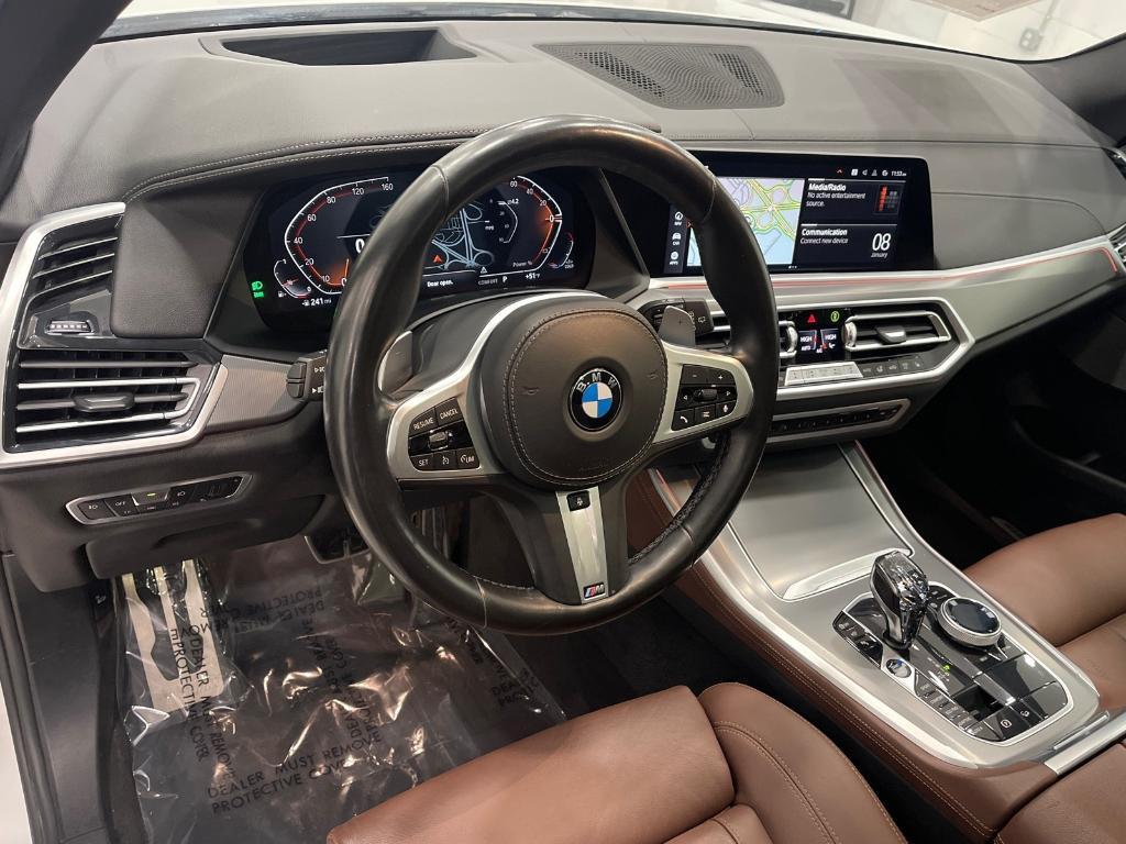 used 2021 BMW X5 car, priced at $29,488