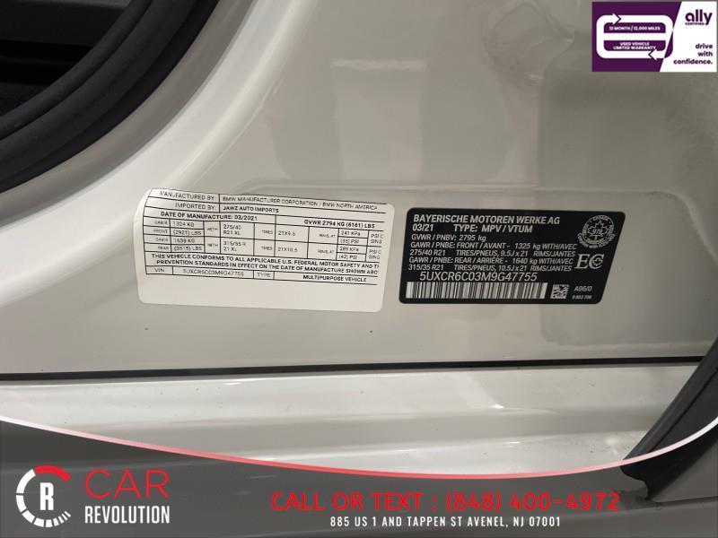 used 2021 BMW X5 car, priced at $32,546