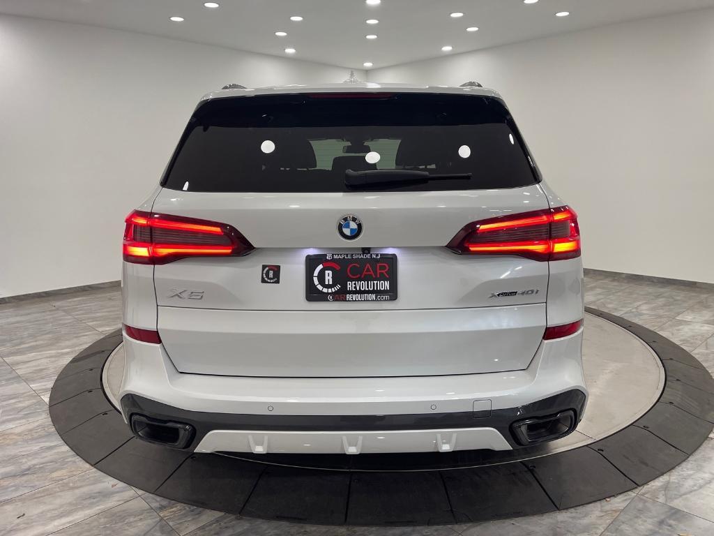 used 2021 BMW X5 car, priced at $29,488