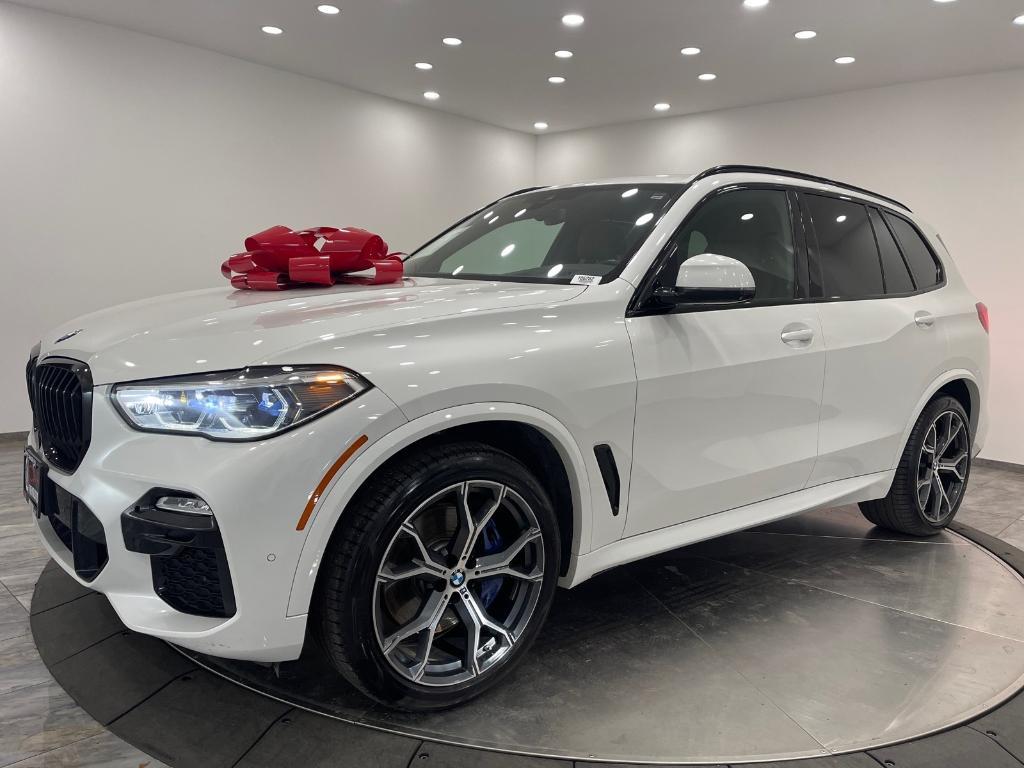 used 2021 BMW X5 car, priced at $29,488