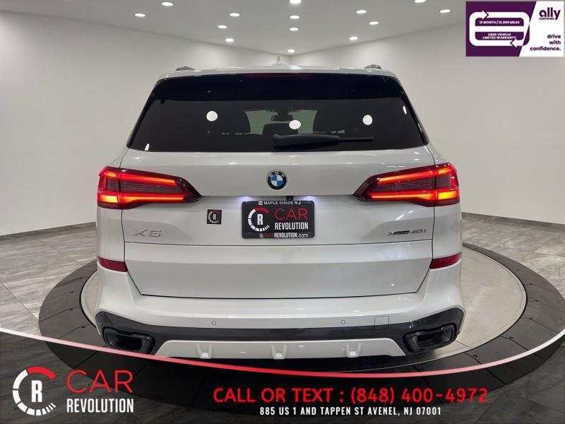 used 2021 BMW X5 car, priced at $32,546