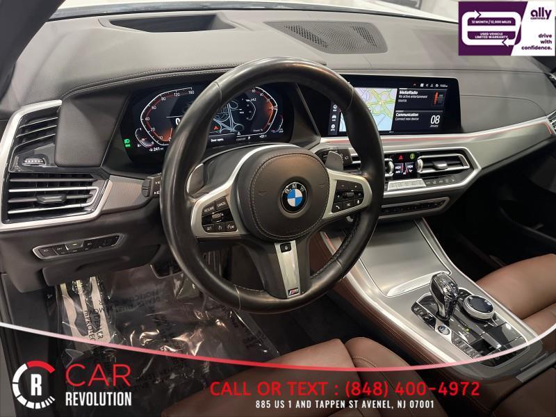 used 2021 BMW X5 car, priced at $32,546