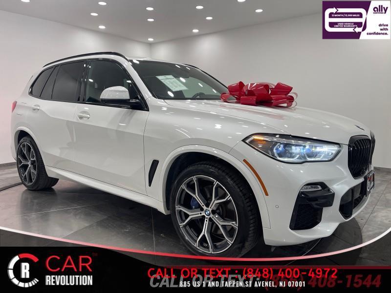used 2021 BMW X5 car, priced at $32,546