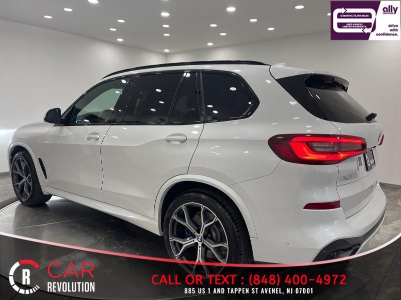 used 2021 BMW X5 car, priced at $32,546