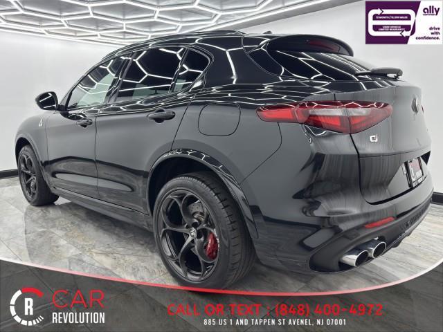 used 2022 Alfa Romeo Stelvio car, priced at $44,999