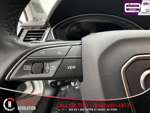 used 2024 Audi Q5 car, priced at $28,999