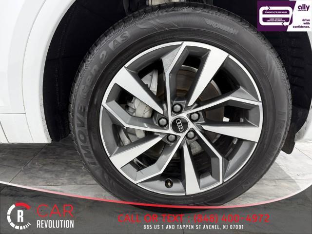 used 2024 Audi Q5 car, priced at $28,999