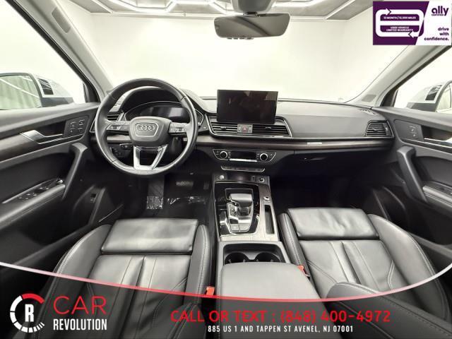 used 2024 Audi Q5 car, priced at $28,999