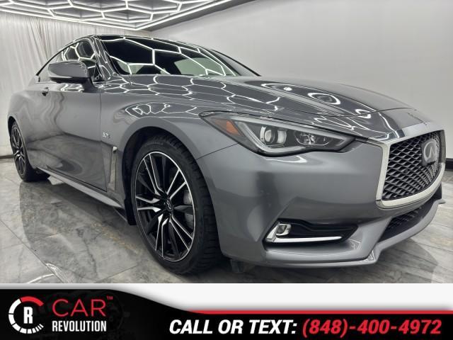 used 2018 INFINITI Q60 car, priced at $27,859