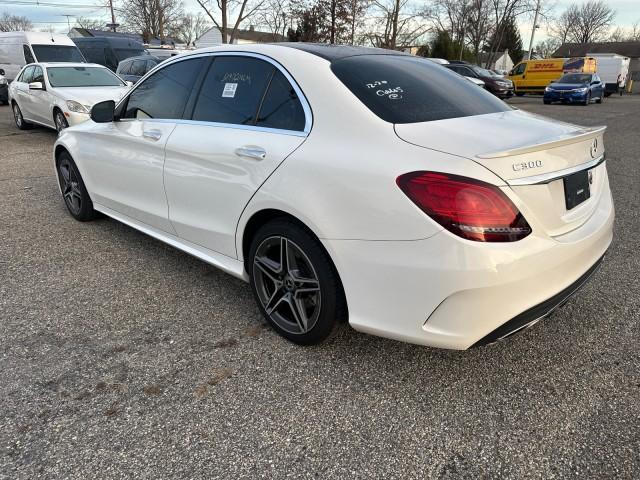 used 2021 Mercedes-Benz C-Class car, priced at $21,546