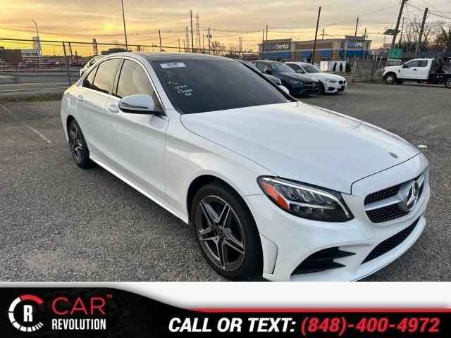 used 2021 Mercedes-Benz C-Class car, priced at $21,546