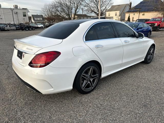 used 2021 Mercedes-Benz C-Class car, priced at $21,546