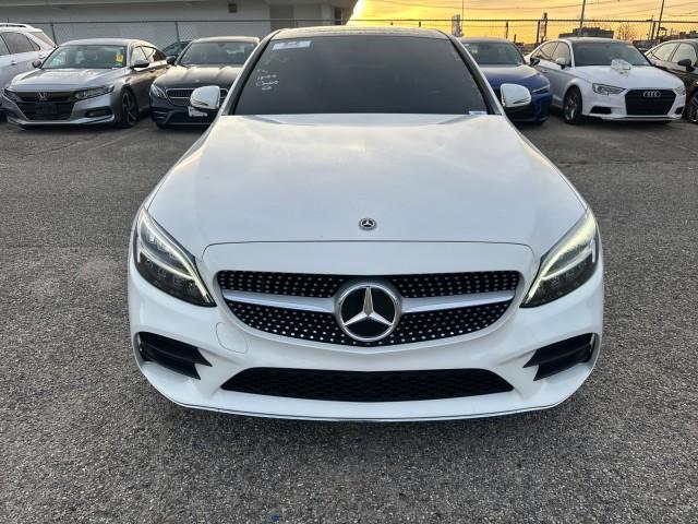 used 2021 Mercedes-Benz C-Class car, priced at $21,546